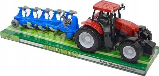 Picture of Usorteret Tractor small plow 60717.