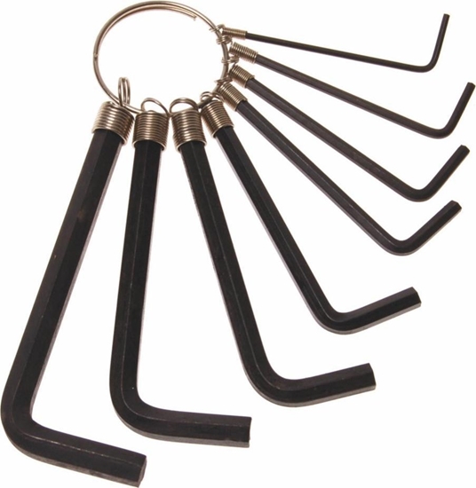 Picture of Usorteret Unbraconøglesæt - 8 dele