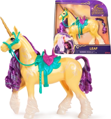 Изображение Usorteret Unicorn Academy Fashion Doll Unicorn 28 cm - Leaf