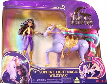 Изображение Usorteret Unicorn Academy Small Doll Sophia&Magic Wildstar