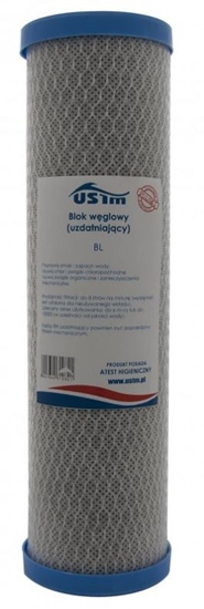 Изображение USTM Blok wglowy 10'' (BL)