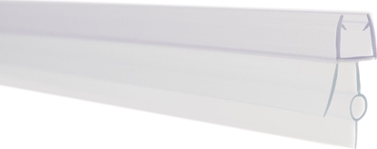 Picture of Uszczelka dolna bezbarwna 8mm, 1,6m, 1szt Walk In