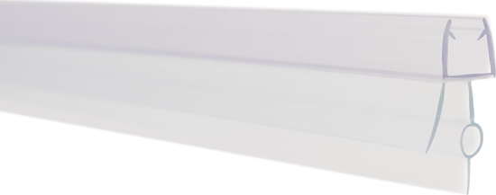 Picture of Uszczelka dolna bezbarwna 8mm, 1,6m, 1szt Walk In