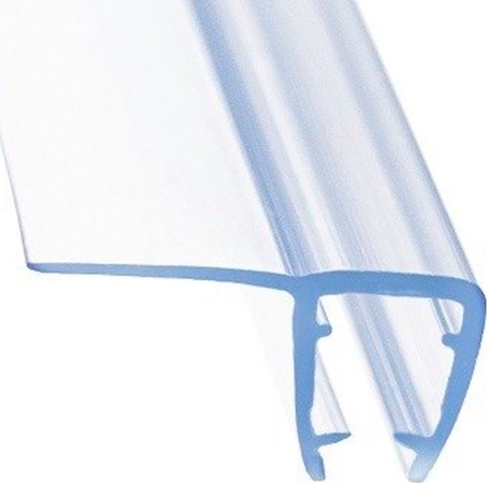 Picture of Uszczelka piórkowa do drzwi bezbarwna 8mm, 2m, 2szt