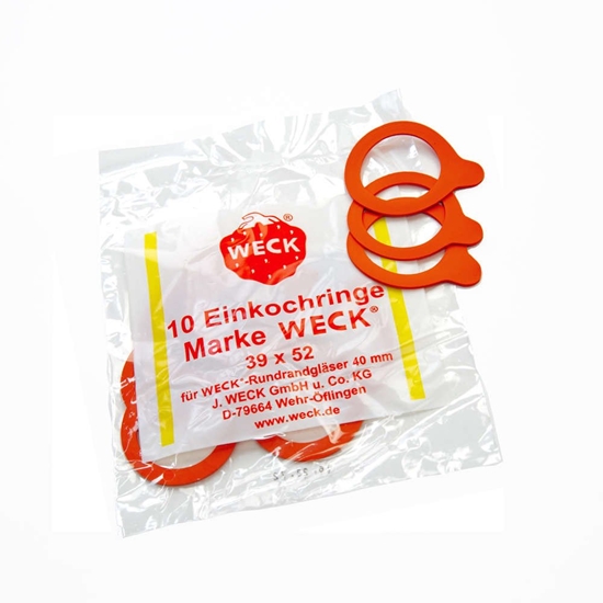 Picture of Uszczelka Weck 40 mm, 6 szt.