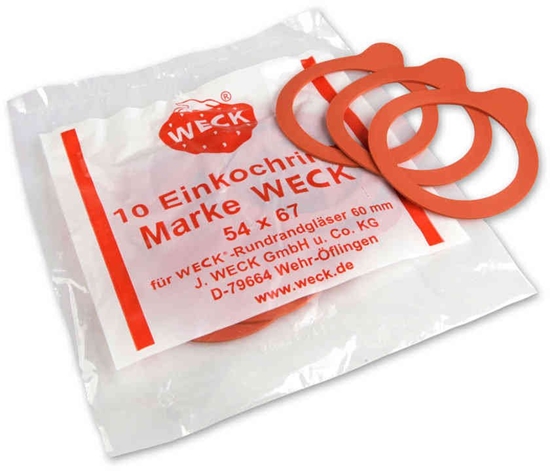 Picture of Uszczelka Weck 80 mm, 6 szt.