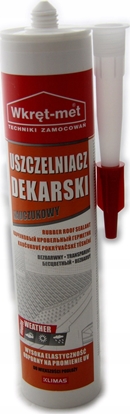 Attēls no USZCZELNIACZ DEKARSKI UDK-310-BB KARTUSZ 310 ml BEZBARWNY WKRT-MET KLIMAS