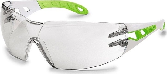 Picture of Aizsargbrilles UVEX Pheos S; Supravision excellence; skaidrs; zaļa