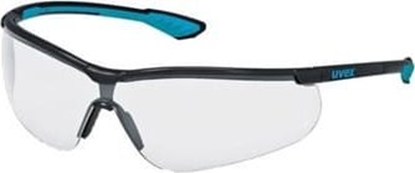Attēls no Aizsargbrilles UVEX Sportstyle; Supravision extreme; skaidrs; zils