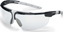 Picture of Aizsargbrilles UVEX i-3; Supravision excellence; skaidrs; pelēks