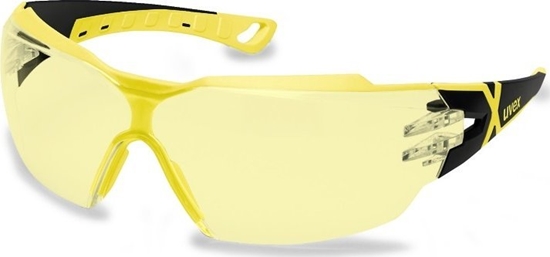 Picture of Uvex Apsauginiai akiniai Uvex Pheos CX2 geltona linze, supravision excellence (nesibraiantys ir nerasojantys) padengimas, juodos/geltonos kojels. Supakuota mameninje kartoninje dutje 1 vnt