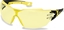 Attēls no Uvex Apsauginiai akiniai Uvex Pheos CX2 geltona linze, supravision excellence (nesibraiantys ir nerasojantys) padengimas, juodos/geltonos kojels. Supakuota mameninje kartoninje dutje 1 vnt