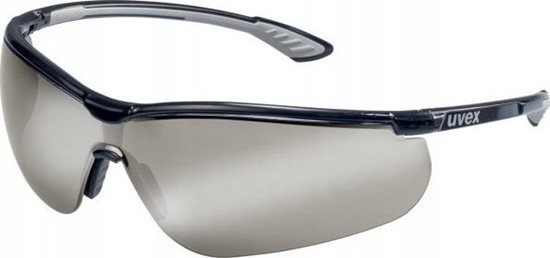 Picture of Aizsargbrilles Uvex Sportstyle; pelēks / melns