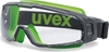 Picture of Aizsargbrilles UVEX U-sonic; skaidrs; zaļa