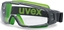 Picture of Uvex Apsauginiai akiniai Uvex U-sonic, skaidri panoramin linz, supravision excellence (nesibraiantys ir nerasojantys) padengimas, gumin reguliuojama juostel.