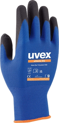 Picture of uvex athletic lite assembly glove size 10