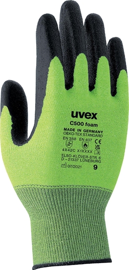 Picture of uvex C500 foam cut protection glove size 11