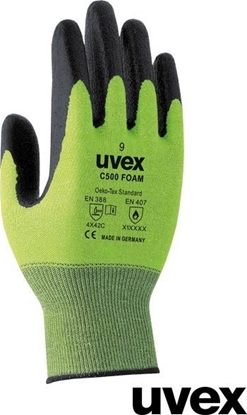 Picture of uvex C500 foam cut protection glove size 8