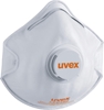 Picture of Uvex Respiratorius Uvex Silv-Air Classic 2210 FFP2, puodelio tipo su votuvu, baltas, 3 vnt mameninje pakuotje