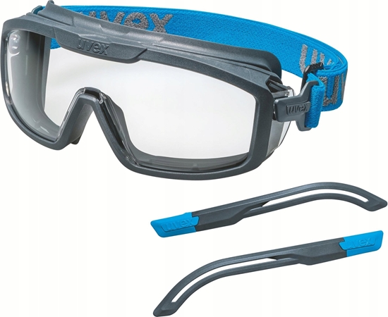 Picture of Uvex SAFETY GOGGLES UVEXI-GUARD+ SET CLEAR
