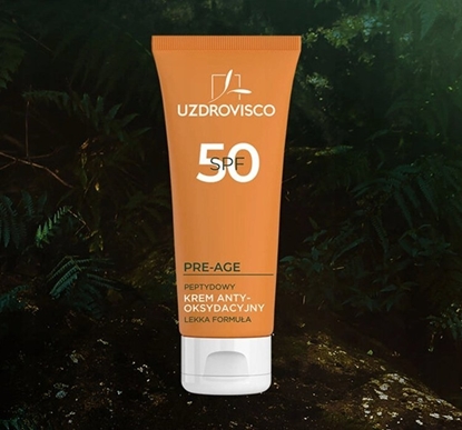 Изображение Uzdrovisco Pre-Age krem do twarzy SPF50 50ml