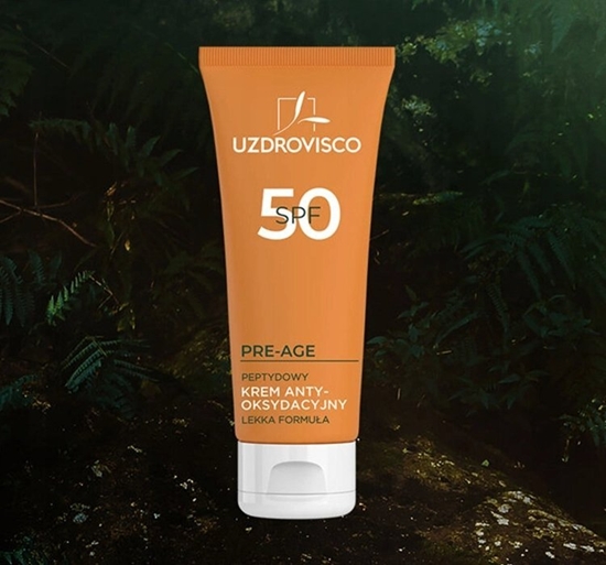 Изображение Uzdrovisco Pre-Age krem do twarzy SPF50 50ml