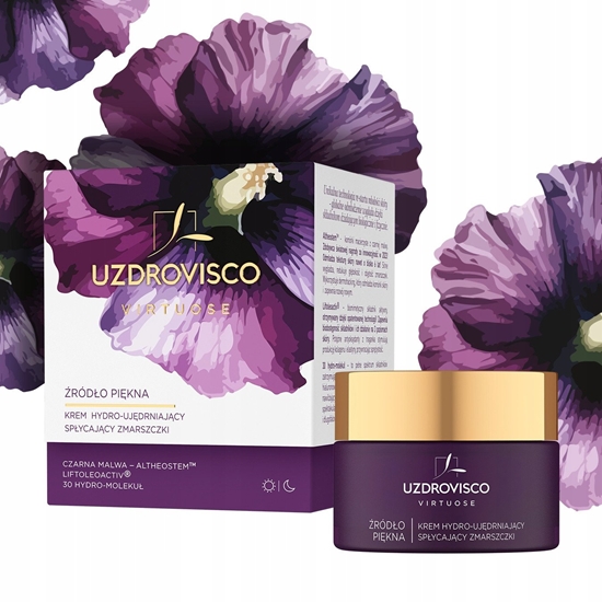 Picture of UZDROVISCO_Virtuose ródo Pikna krem hydro-ujdrniajcy spycajcy zmarszczki 50ml