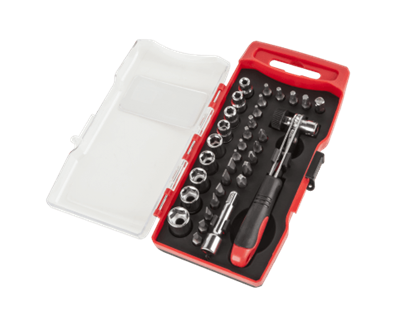 Picture of Uzgaļu un kontaktligzdu komplekts 34 vienības HYD89