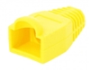 Изображение Uzmava RJ45 konektoram, dzeltens