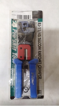 Picture of Uzspaudimo reples RJ11/12/22/45 jungtims, Pro'sKit