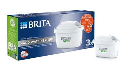 Picture of Ūdens filtru komplekts 3 gab. - Brita Maxtra Pro Hard Water Expert