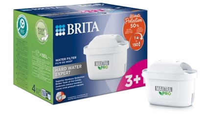 Picture of Ūdens filtru komplekts 3+1 gab. - Brita Maxtra Pro Hard Water Expert