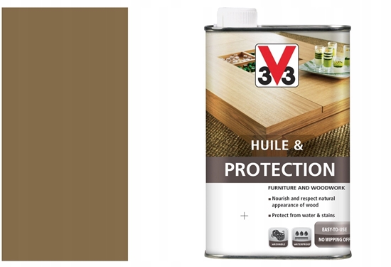 Picture of V33 FURNITURE OIL (SILVER COLOR, 0.5 L)