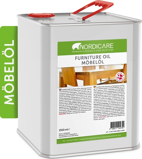 Picture of V33 Nordicare Furniture Oil 2,5Ltr