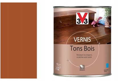 Picture of V33 SEMI MATTED FURNITURE VARNISH CHERRY CO