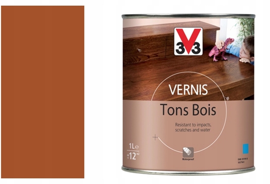 Picture of V33 SEMI MATTED FURNITURE VARNISH CHERRY CO