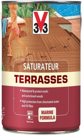 Изображение V33 TERRACE OIL COLOURLESS 2,5 L