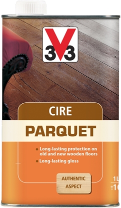 Picture of V33 WAX FOR WOOD FLOORING LIGHT OAK COLOR