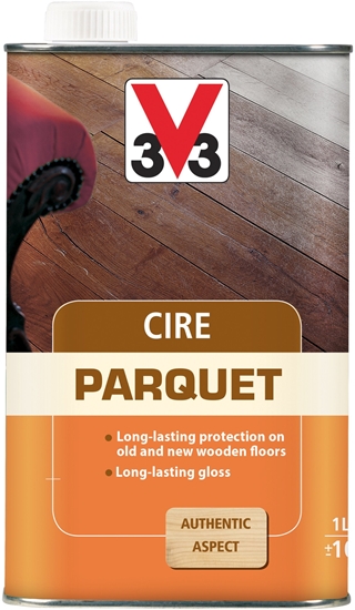 Picture of V33 WAX FOR WOOD FLOORING LIGHT OAK COLOR