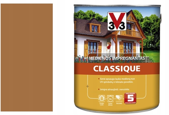 Picture of V33 WOOD IMPREGNATOR CLASSIQUE (LIGHT OAK,