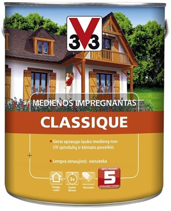 Picture of V33 WOOD IMPREGNATOR CLASSIQUE (SCANDINAVIA