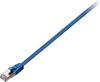 Picture of V7 Blue Cat6 Shielded (STP) Cable RJ45 Male to RJ45 Male 2m 6.6ft