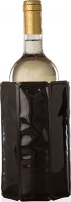 Изображение Vacu Vin chodziarka do wina Active 1 litr 14,5 x 17 cm chrom czarny