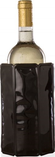 Изображение Vacu Vin chodziarka do wina Active 1 litr 14,5 x 17 cm chrom czarny