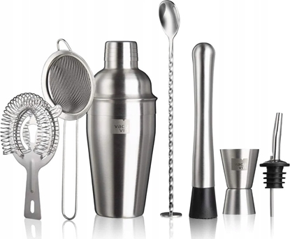 Attēls no Vacu Vin Cocktail Set Plus (7pcs), Box