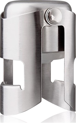 Attēls no Vacu Vin Korek do szampana stalowy