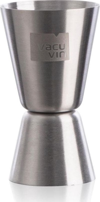 Attēls no Vacu Vin Kubek miarowy dwustronny stalowy