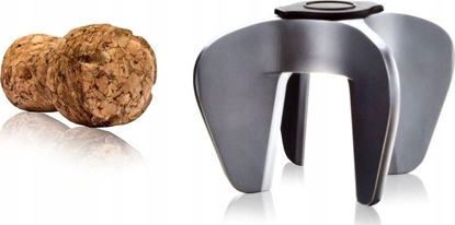 Attēls no Vacu Vin Vacu Vin 68615606, Silver, 160 mm, 95 mm, 69 mm, China