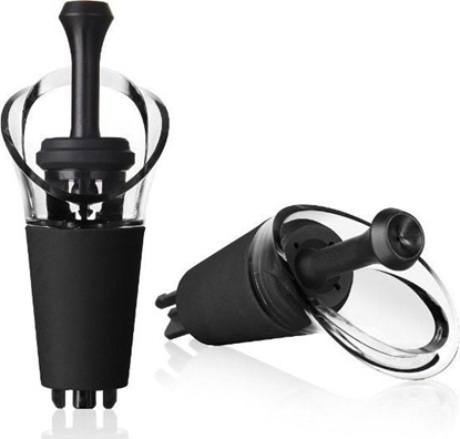 Attēls no Vacu Vin Zestaw 2 Korków Próniowych z Nalewakiem do Wina Vacu Vin uniwersalny