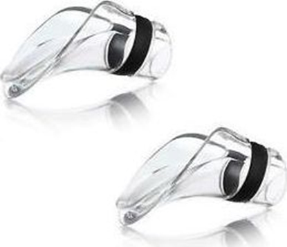 Изображение Vacu Vin Zestaw 2 nalewaków do wina Vacu Vin -czarny- uniwersalny